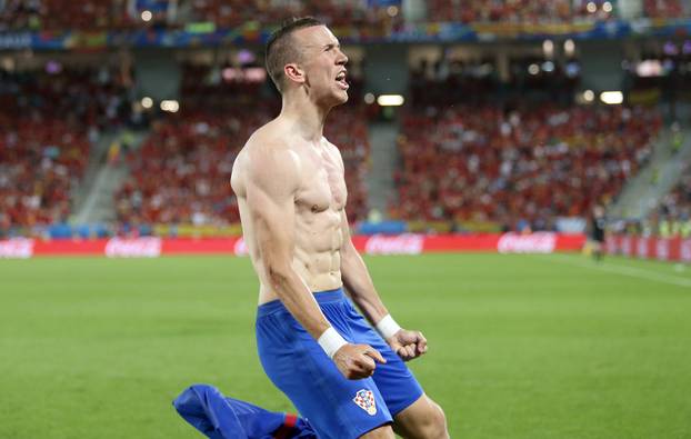 Bordeaux: Ivan Peri&scaron;i? nakon pobjedni?kog gola za kona?nih 2:1 nad &Scaron;panjolskom