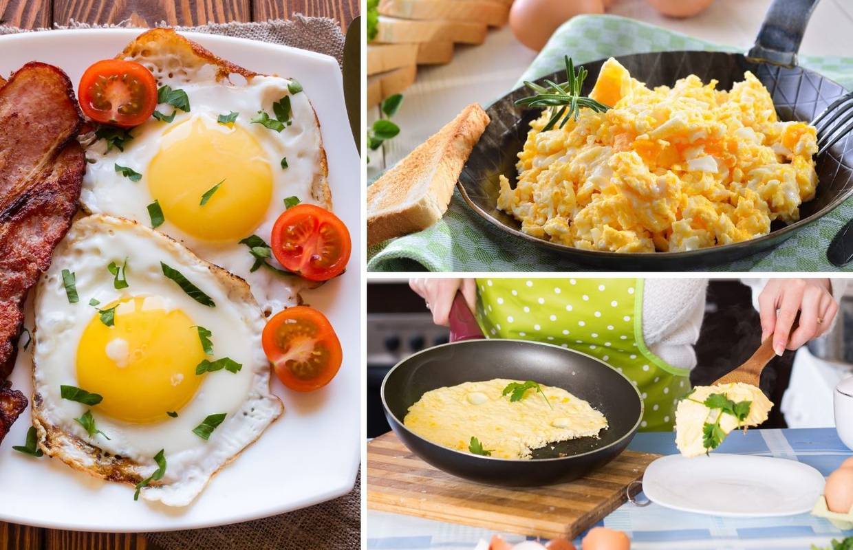 5 načina kako pripremiti jaja: Hrskavo ispečena, u vrhnju...