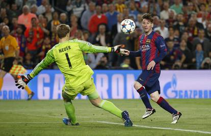 Messijeva magija u tri minute, Barcelona je razbila Bavarce!
