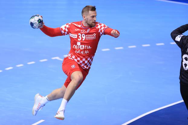 Osijek: Hrvatska protiv Rusije u rukometnoj utakmici Croatia Cupa 2022