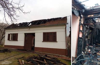 Buktinja u Slavonskom Brodu: Policajci spasili dvoje ljudi iz kuće na povratku s intervencije