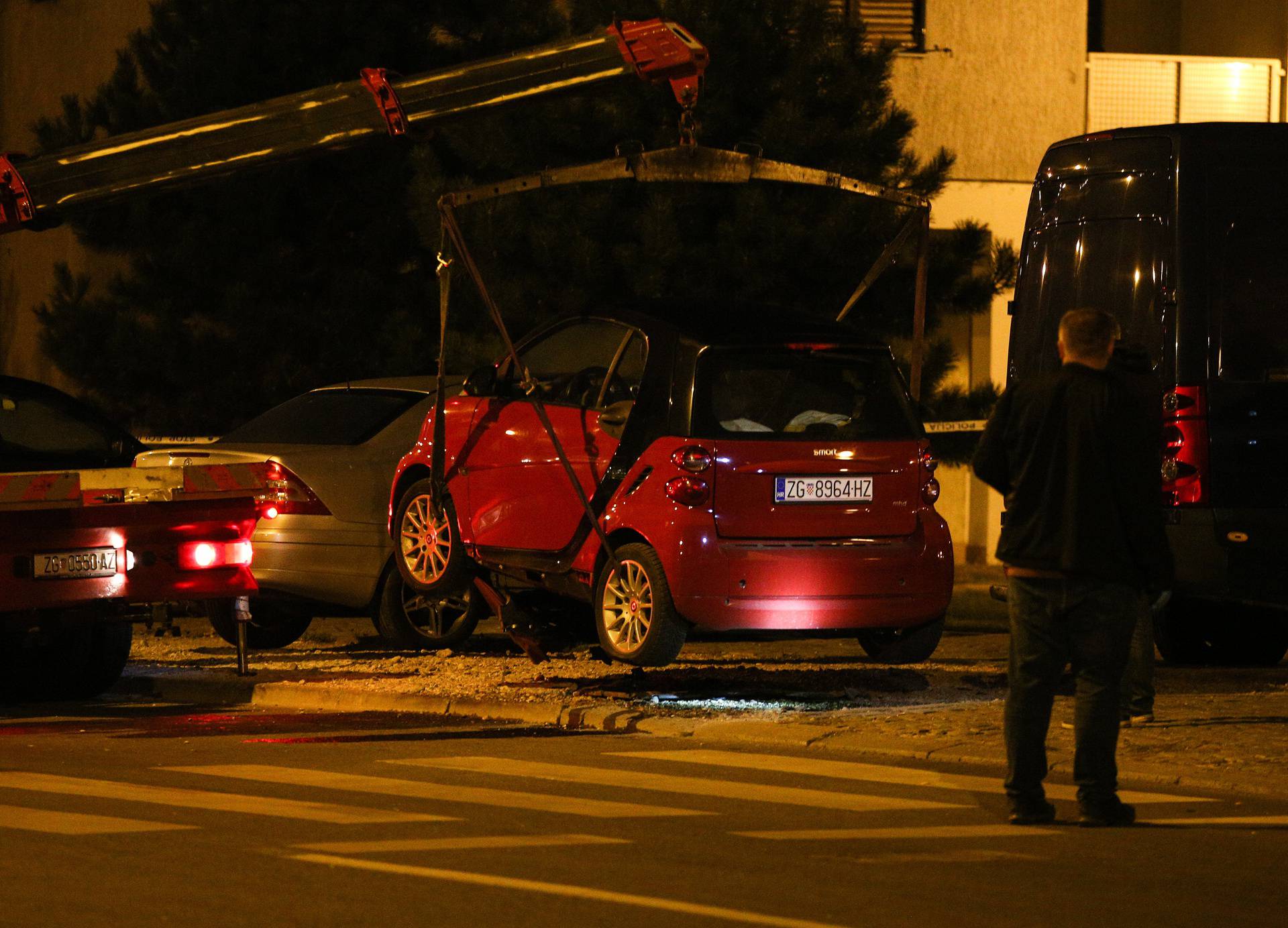 Detalji eksplozije u Stenjevcu: Mladić (21) je teško ozlijeđen, policija sumnja da je on bombaš