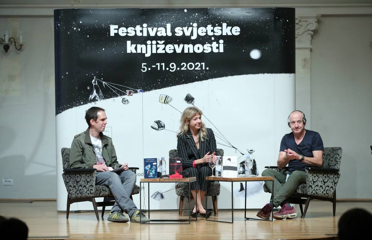 Claudel i Bodrožić u Dvostrukom portretu: Pisci moraju stalno pitati što je to danas moral