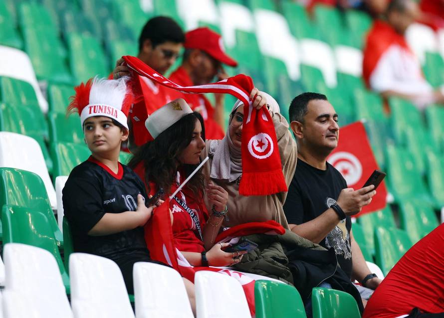 FIFA World Cup Qatar 2022 - Group D - Denmark v Tunisia