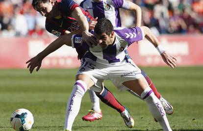 Nije zabila niti gol: Šokantan poraz Barcelone u Valladolidu