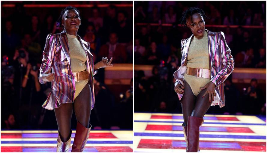 Grace Jones oduševila sve na pisti: Godine joj ne mogu ništa