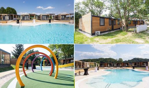 Zavirite u 'Glamping village' u Tuhelju - kamp s pet zvjezdica