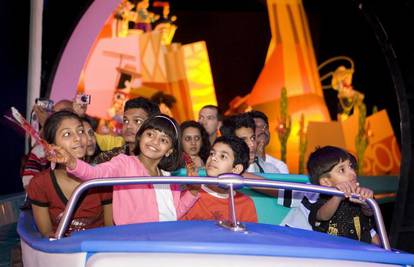 Maleni oskarovci iz Indije posjetili su Disneyland