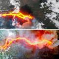 Nove satelitske snimke vulkana na Kanarima: Stvoren novi tok lave, 'progutala' 1186 zgrada