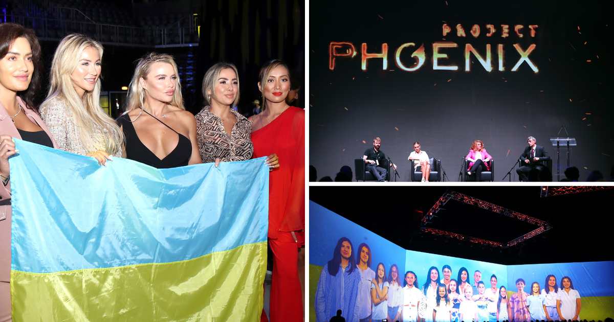 ‘Project Phoenix’: Presented international donation project for children and youth from Ukraine