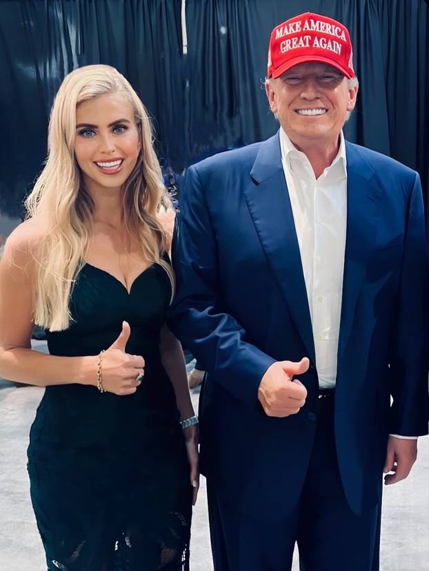 FOTO Danas 'debitira' Trumpova nova miljenica: Pisala je 'pedo-kanibalima' i napadala ljevicu