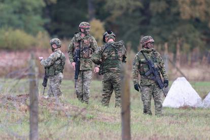 FOTO Ovako je izgledala vojna vježba u Gašincima: Naša vojska vježbala s Britancima