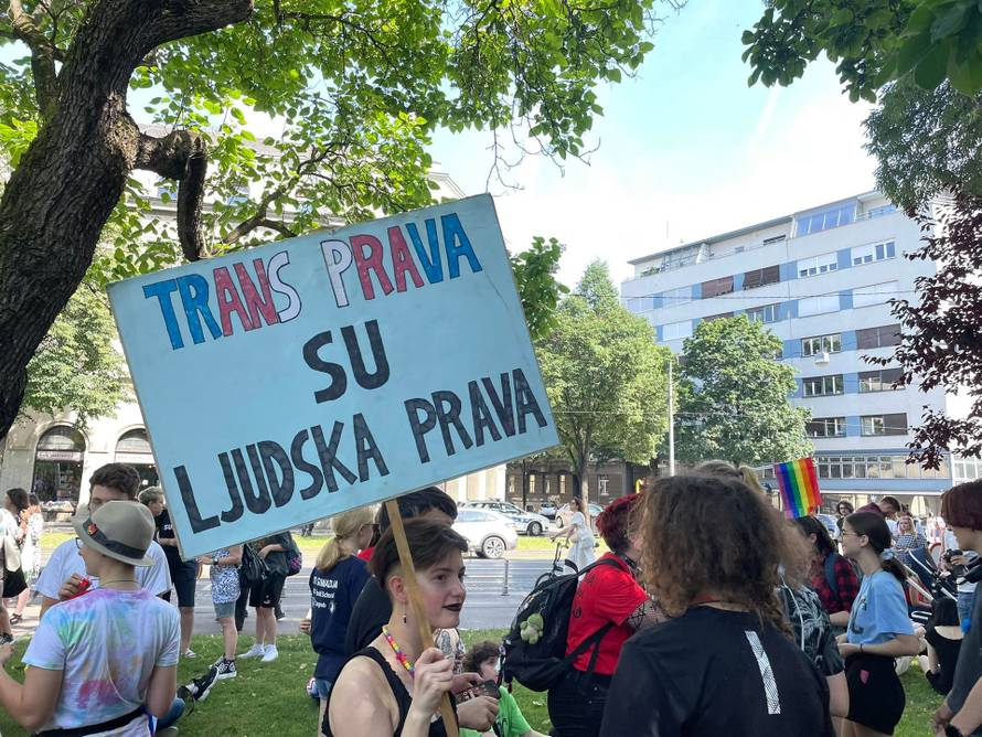 Povorka je stigla do Ribnjaka, podršku im dali i političari