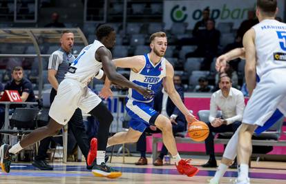 Zadar se porazom od Borca udaljio od play-offa ABA lige