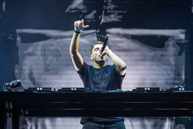 Split - Treca Vecer Ultra Festivala. DJ  Martin Garrix