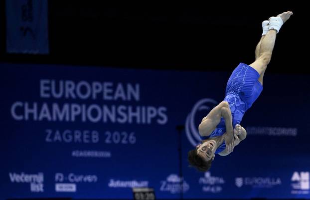 Zagreb: Europsko prvenstvo u sportskoj gimanstici, finale partera
