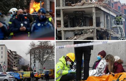 Identificirali četvero poginulih u Madridu, još ne mogu u zgradu kako bi utvrdili uzrok eksplozije