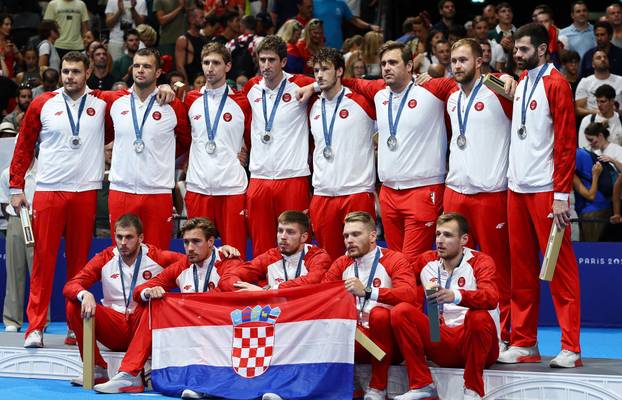 Water Polo - Men's Victory Ceremony