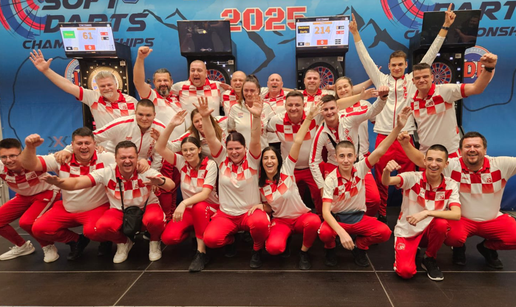 Najbolji su pojedinačno, u paru i ekipno! Hrvatska reprezentacija uzela je još dva svjetska zlata