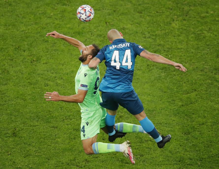 Champions League - Group F - Zenit Saint Petersburg v Lazio