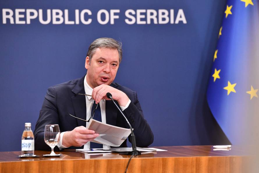 Beograd: Predsjednik Republike Srbije Aleksandar Vučić obratio se javnosti