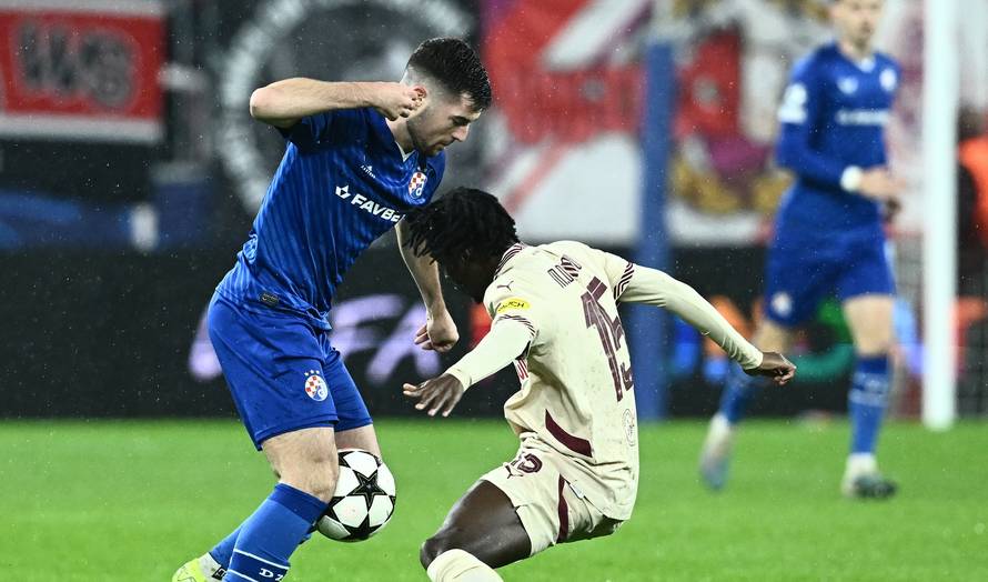 Susret Salzburga i Dinama u Ligi prvaka