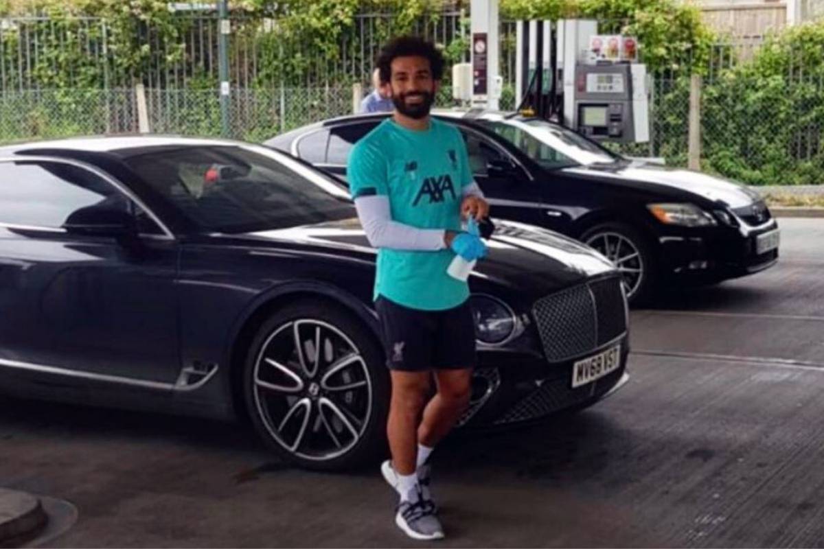 Salah stigao na benzinsku: Sve gorivo išlo je na njegov račun!