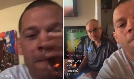 Nate Diaz opet 'briljira': Doping kontrolu dočekao s - džointom!