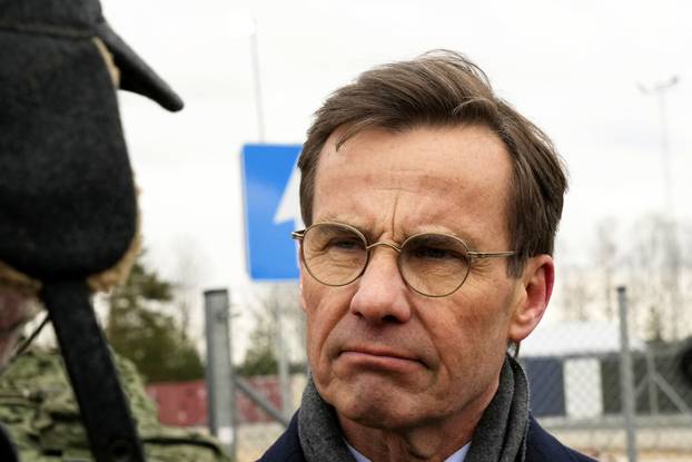 Ceremony marking official entry of Swedish Battalion into NATO Multinational Brigade Latvia, in Adazi