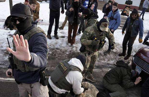 Aftermath of the fatal shooting of Renee Nicole Good, in Minneapolis