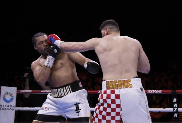 Boxing - Co-op Live - Manchester