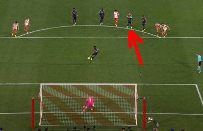 VIDEO Koliko mu to samo znači: Evo kako Modrić slavi gol za 2-2
