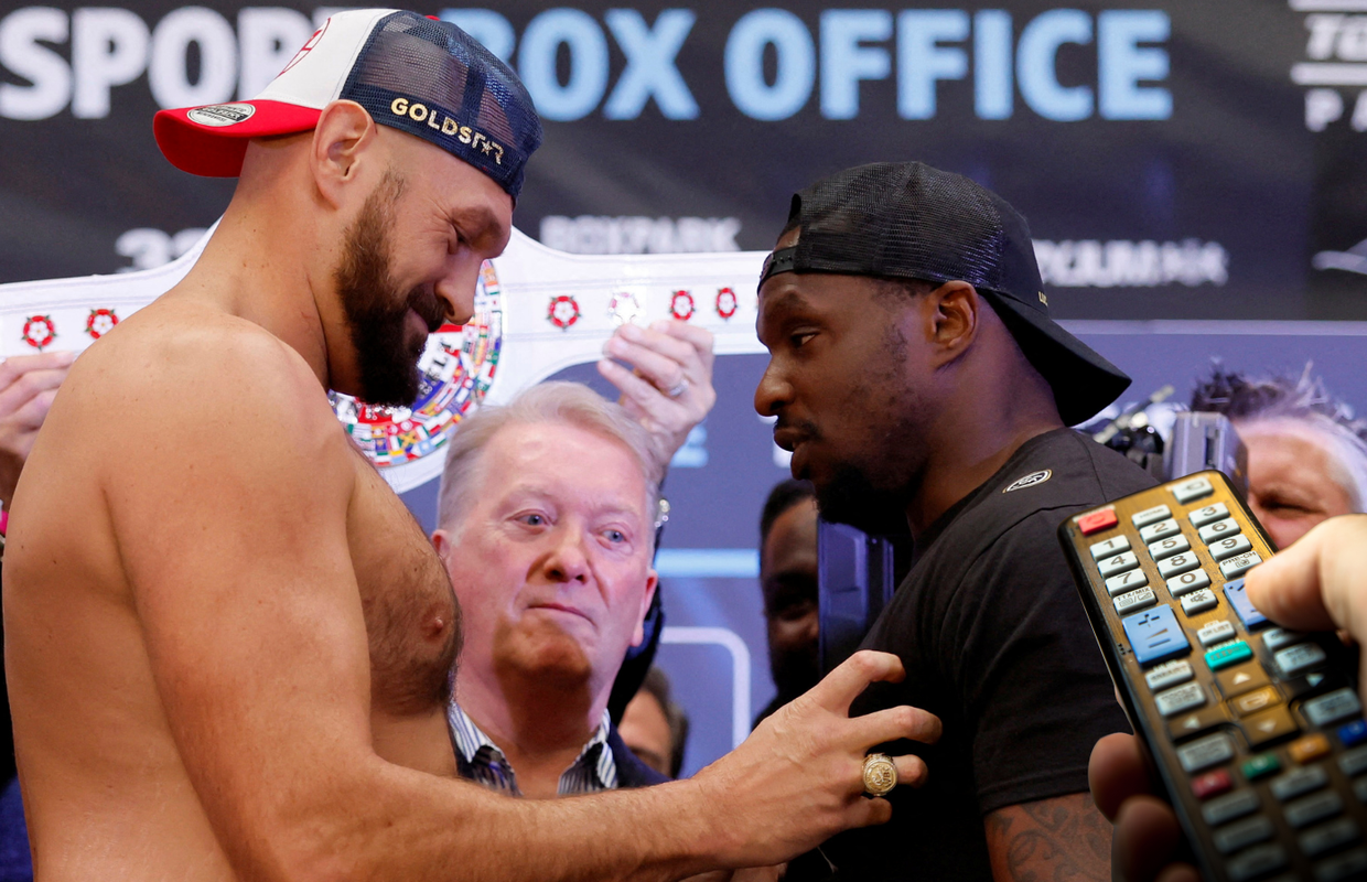 Večeras se bore Tyson Fury i Dillian Whyte. Evo kad kreću, gdje gledati i tko je favorit