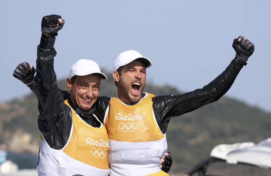 Sailing - Men's Two Person Dinghy - 470 - Medal Race