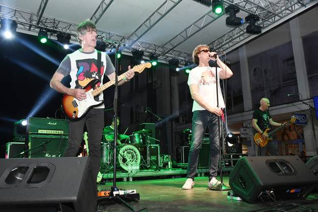 Psihomodo Pop nastupio u  u Sisku