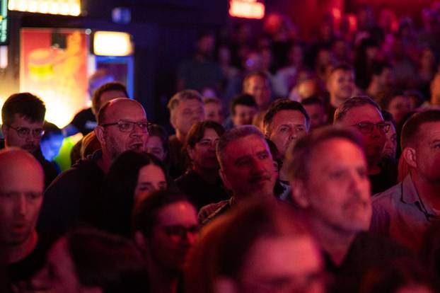 Zagreb: TBF održao koncert u klubu Boogaloo