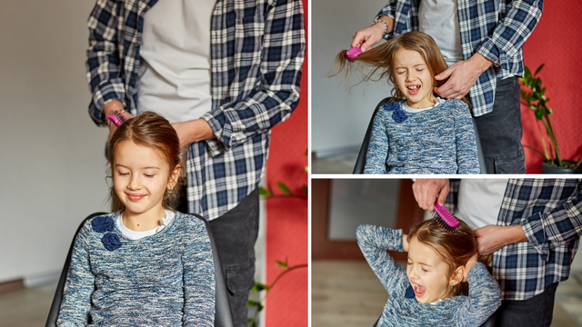 Ovi trikovi će vam pomoći da lako raščešljate kosu djetetu bez drame, vrištanja i otimanja