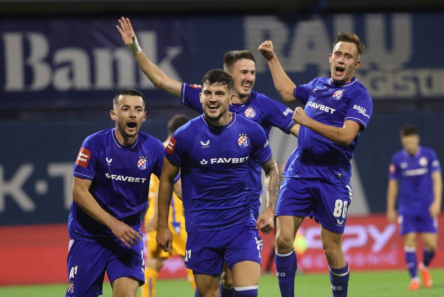Zagreb: Dinamo i Varaždin sastali se u 4. kolu SuperSport HNL-a
