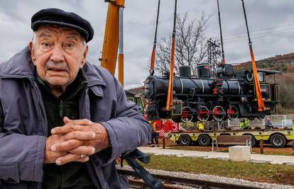 Vratila se lokomotiva na staru trasu nakon 62 godine: 'Zadnji sam tokar na reri iz Sinja'