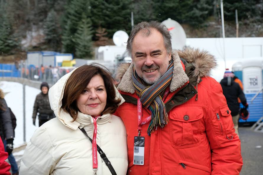 'Bez ljepših polovica': Jakov i Fodor su napeto pratili skijanje