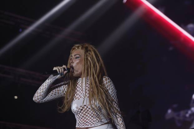 Novi Sad: Senidah nastupila na EXIT festivalu 