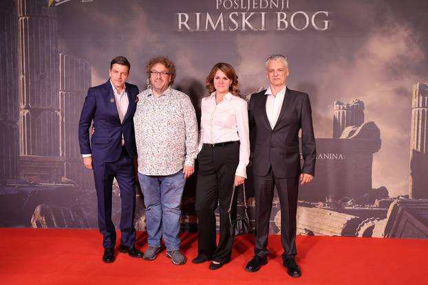 Premijera filma "Posljednji rimski bog" u Splitu