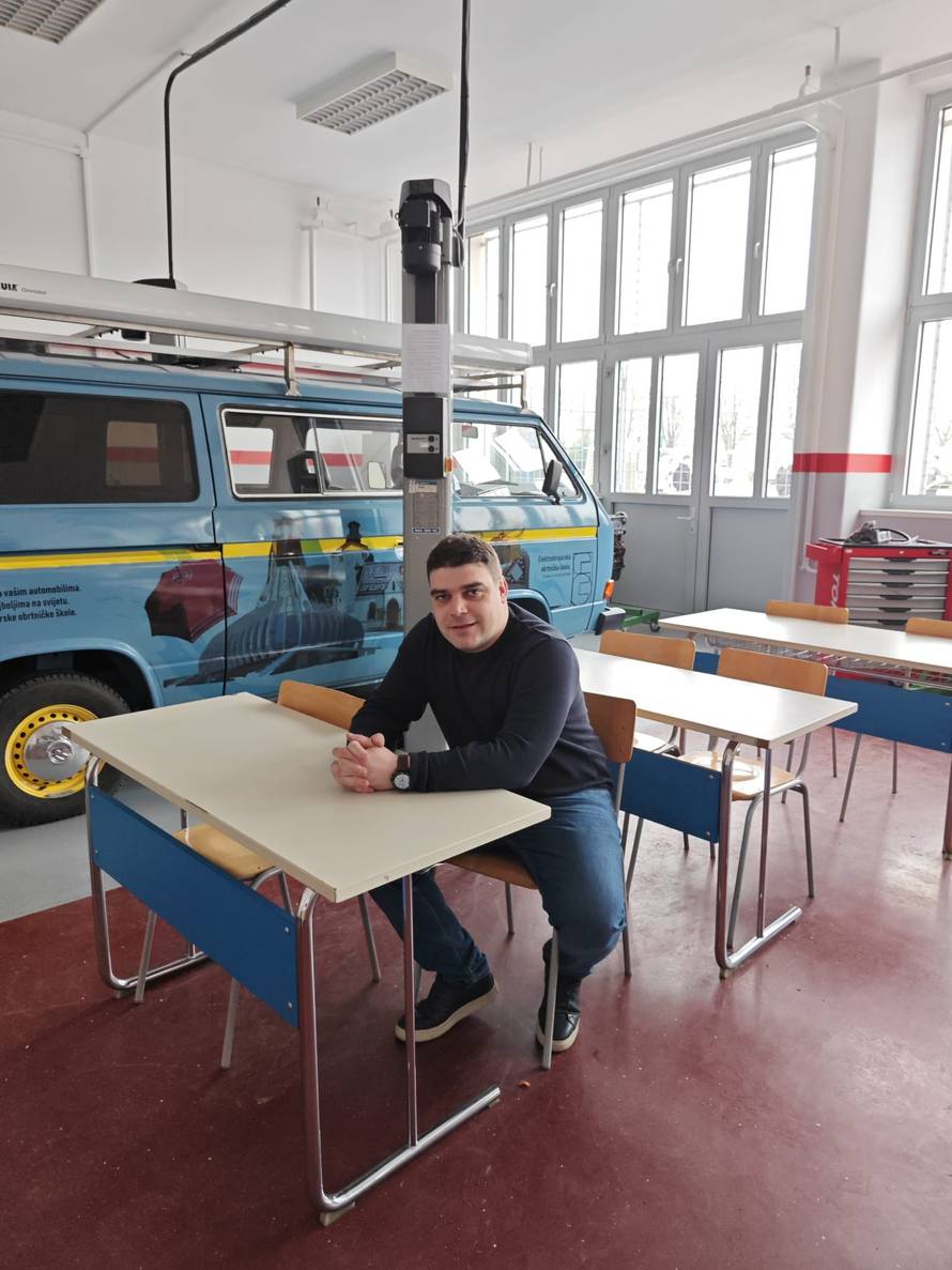 Od učenika do ravnatelja: Priča Tomislava Antolovića pokazuje snagu obrtničkog obrazovanja