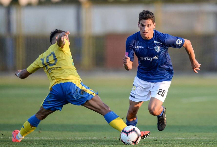 Inter iz Zaprešića i Varaždin sastali se u 4. kolu HT Prve lige