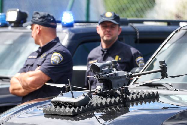 Zagreb: Dan otvorenih vrata Policijske akademije