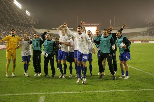 Split: Europska liga, 2. kolo, Hajduk - Anderlecht