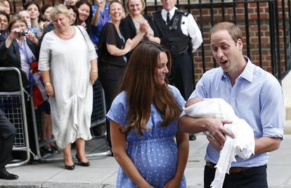 Britanci su jako sretni: Na svijet je došao njihov mali princ