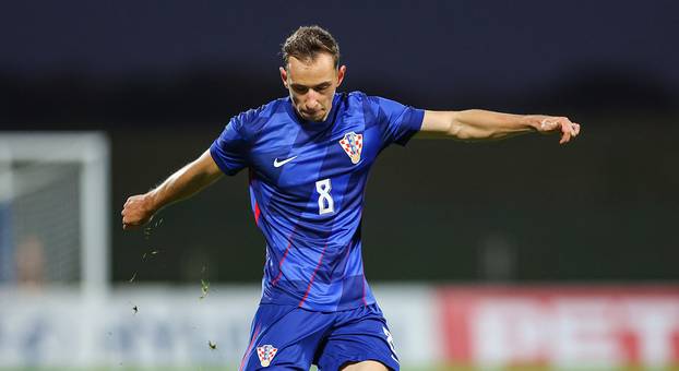 Velika Gorica: Kvalifikacijska utakmica za odlazak na U-21 Europsko prvenstvo, Hrvatska - Ukrajina