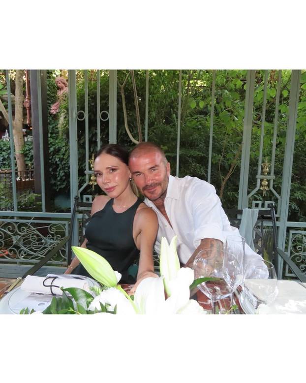 FOTO Raskol Beckhamovih: Dok David ljetuje s obitelji u Italiji, sin Brooklyn se potpuno otuđio