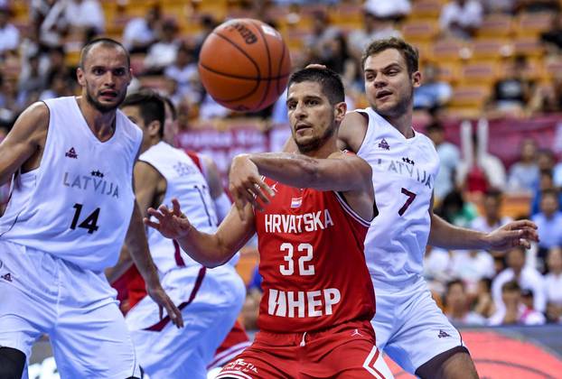 (SP)CHINA-SHENZHEN-STANKOVIC CONTINENTAL CUP 2019-CROATIA VS LATVIA